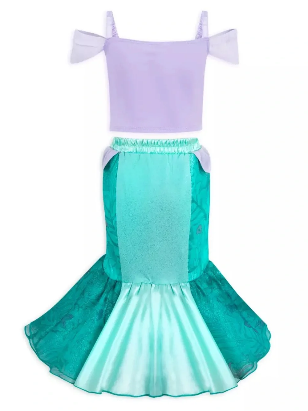 Disney Store Ariel Halloween Costume – The Little Mermaid Dress Up Size 4